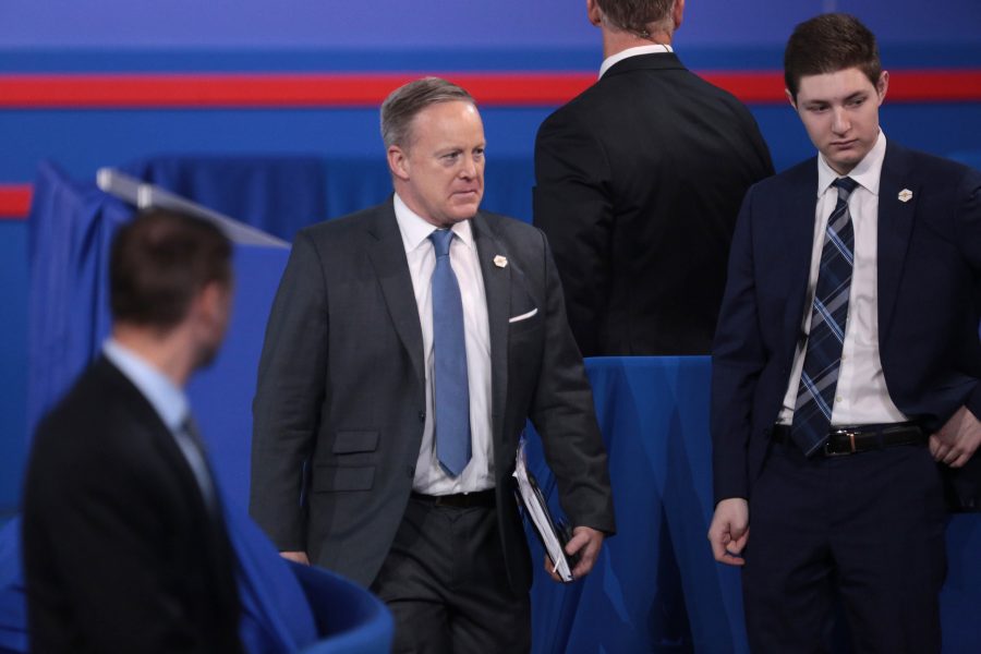 Sean Spicer, Trump’s press secretary, has been widelty criticized for his odd remarks.