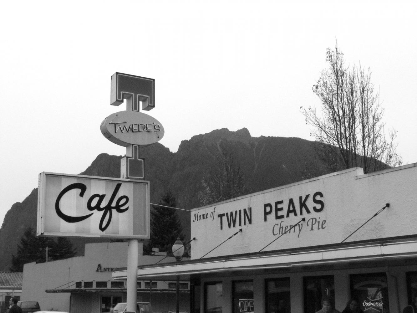 Twede's diner in Snoqualmie's North Bend served as a major setting during the original filming of Twin Peaks.