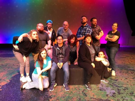 The cast of Fiasco! take their rolls very seriously- while still having fun.
