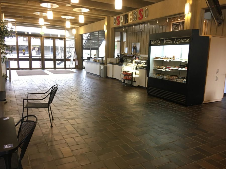 At times, the Edmonds campus has resembled a ghost town during the last two years. That should change spring quarter, according to officials.