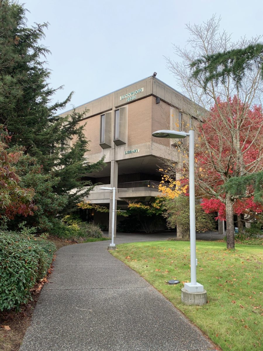Lynnwood Hall, home of the Edmonds College Library. 