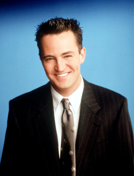 Matthew Perry played Chandler Bing in the 90s sitcom “Friends.