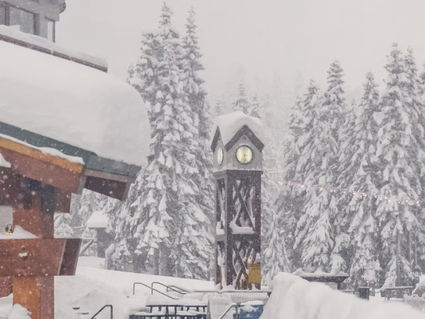 Better days: Stevens Pass is among local resorts suffering through a low snow year. Local skiers and shop owners fear climate change could make less snow the new normal.