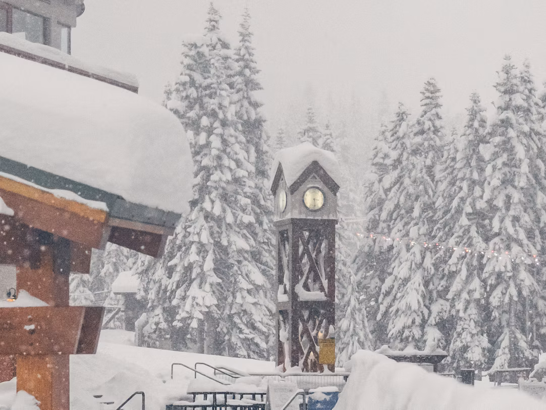 Better days: Stevens Pass is among local resorts suffering through a low snow year. Local skiers and shop owners fear climate change could make less snow the new normal.