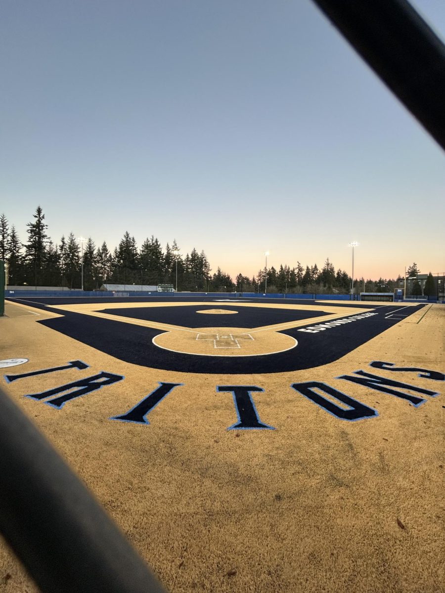 A newly rennovated Tritons Field is making game play better for athletes and watching the action better for fans.