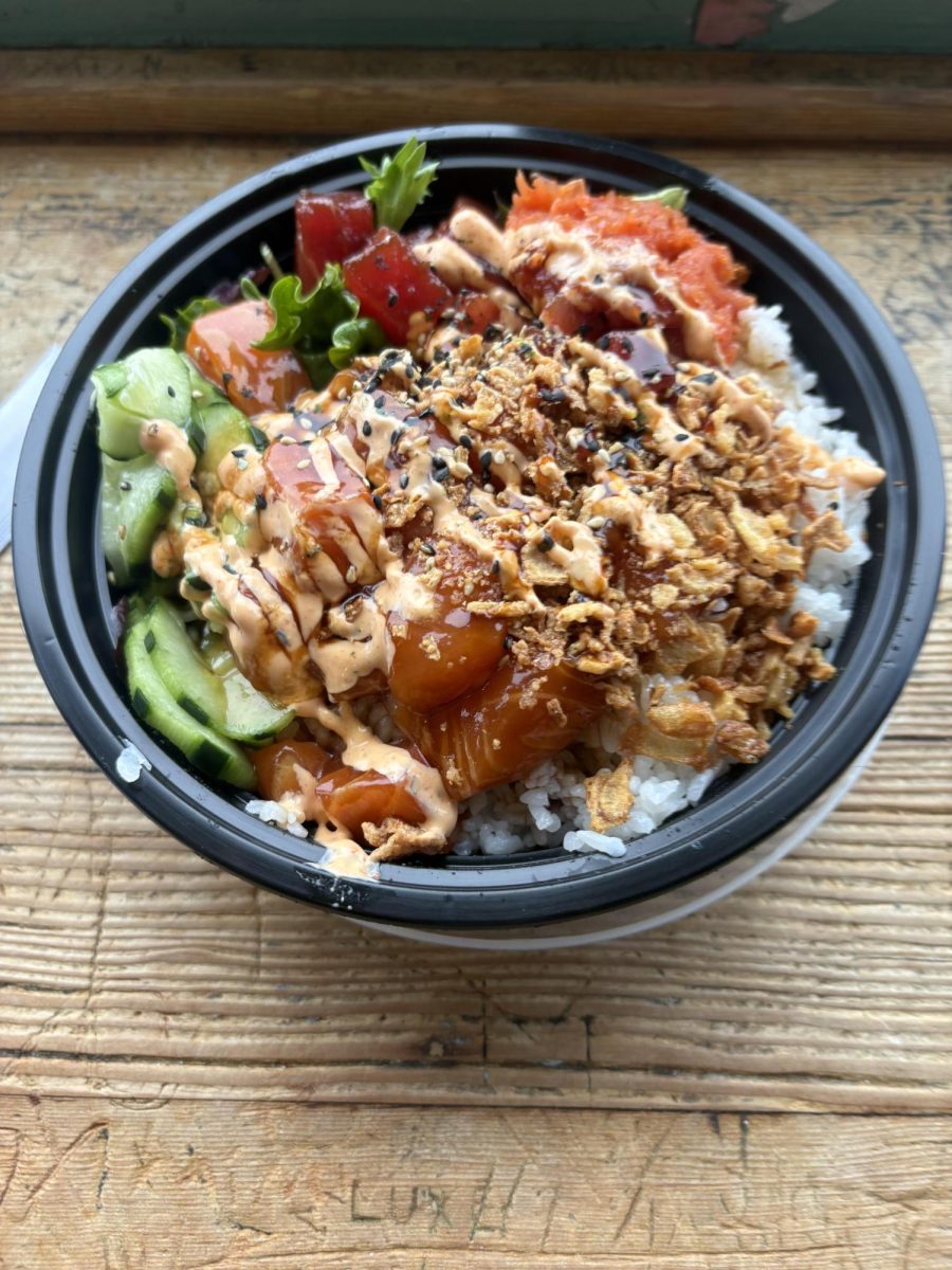 Poke is the centerpiece at Wild Fish Poke, which offers multiple versions of the popular Hawaiian treat.